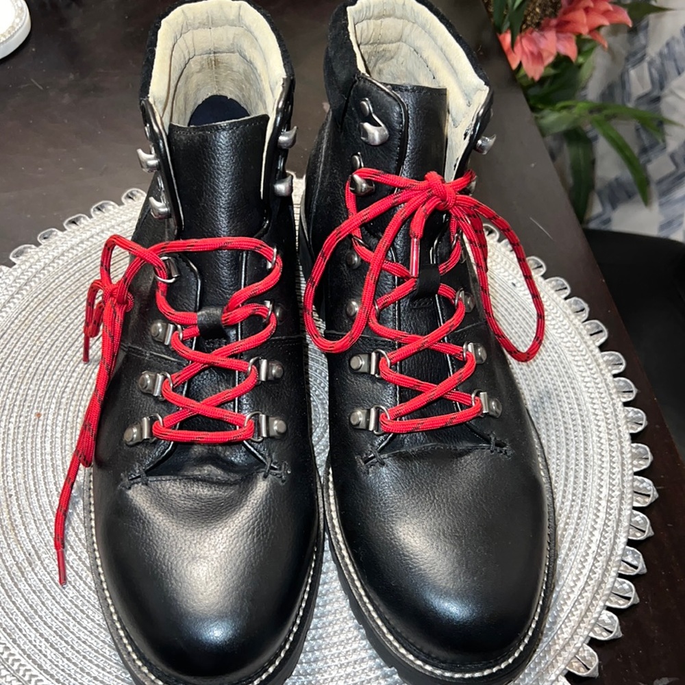 Banana Republic Combat Boots